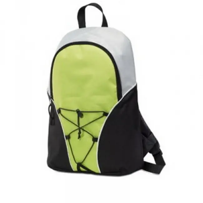 Рюкзак Зеленый Черный Белый 7302-01