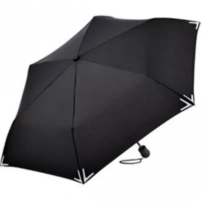Зонт мини 'Fare' 'Safebrella' складной механика 98см Черный 14156-02