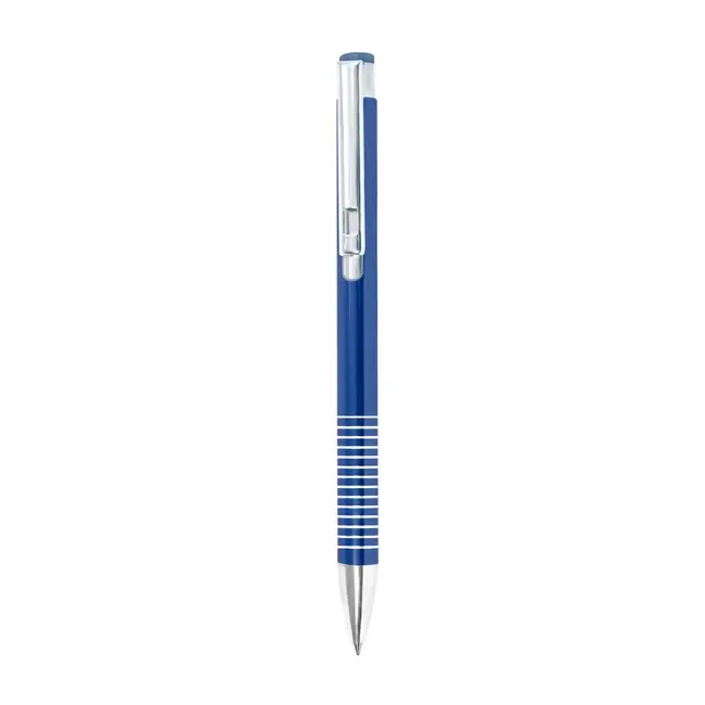 Ручка металева Синий Серебристый 7745-01