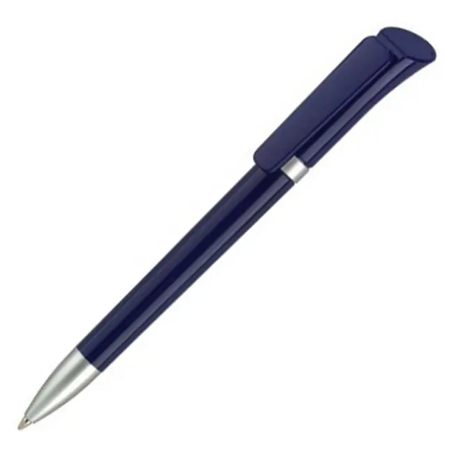 Ручка пластиковая 'Dream pen' 'GALAXY Classic Satin' Серебристый Темно-синий 11714-10