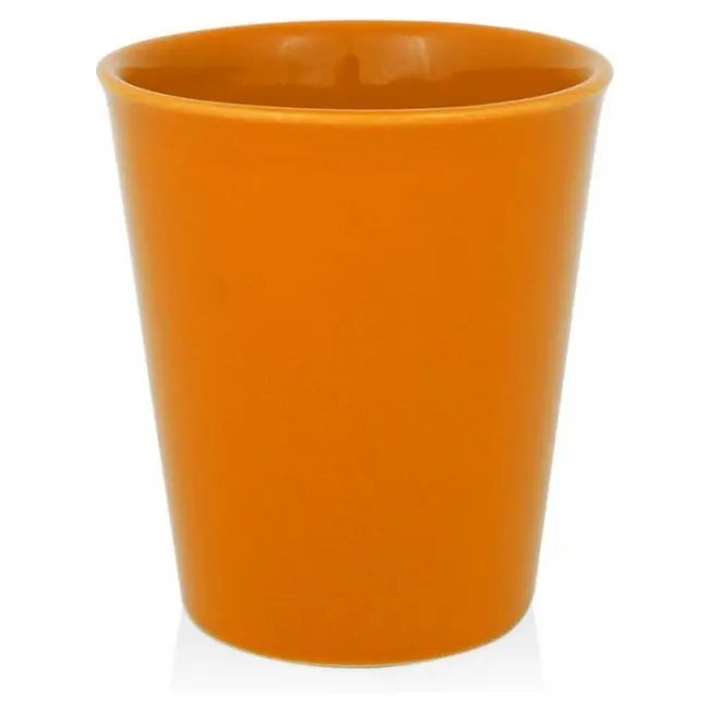 Чашка керамічна Dallas 280 мл Оранжевый 1739-14