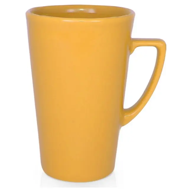 Чашка керамическая Chicago 740 мл Желтый 1730-18