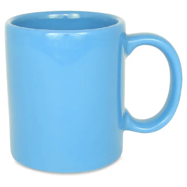 Чашка керамічна Kuba 310 мл Голубой 1780-10