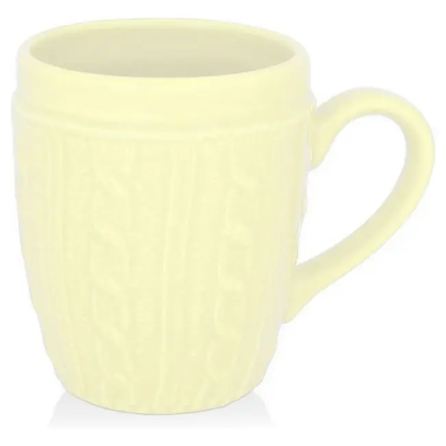 Чашка керамічна Aspen 260 мл Желтый 1721-24
