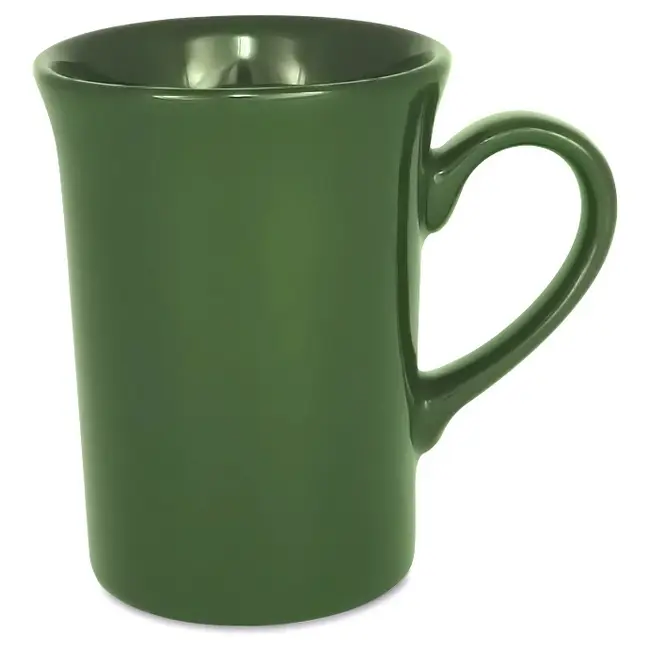 Чашка керамічна Klara 220 мл Зеленый 1772-22