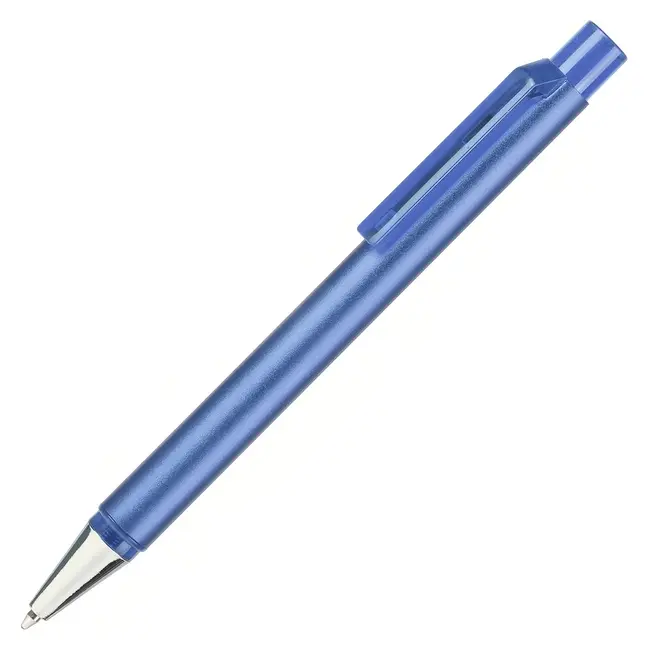 Ручка металлическая Lviv Серебристый Синий 6885-02