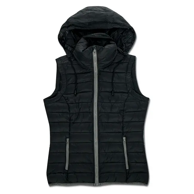 Жилет стьобаний 'Stedman' 'Active Padded Vest' жіночий Черный Серый 8644-01