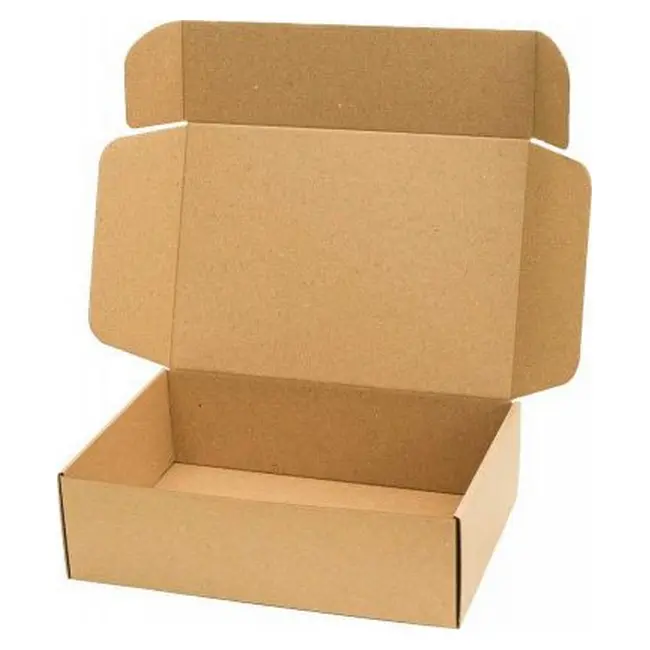 Коробка картонна Самозбірна 340х240х100 мм бура Коричневый 13965-01