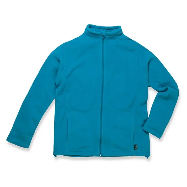 Куртка флісова 'Stedman' 'Active Fleece Jacket' чоловіча Голубой 8958-04