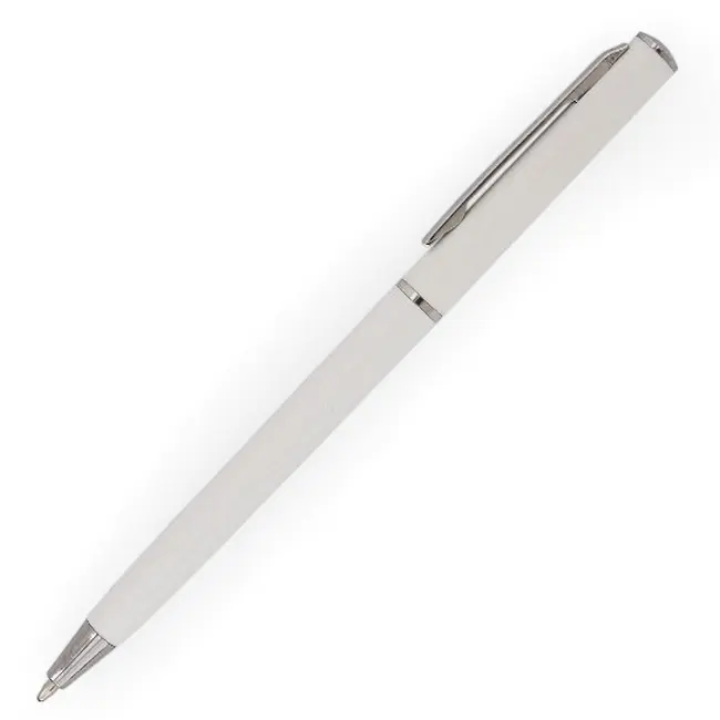 Ручка пластиковая с металлическим клипом