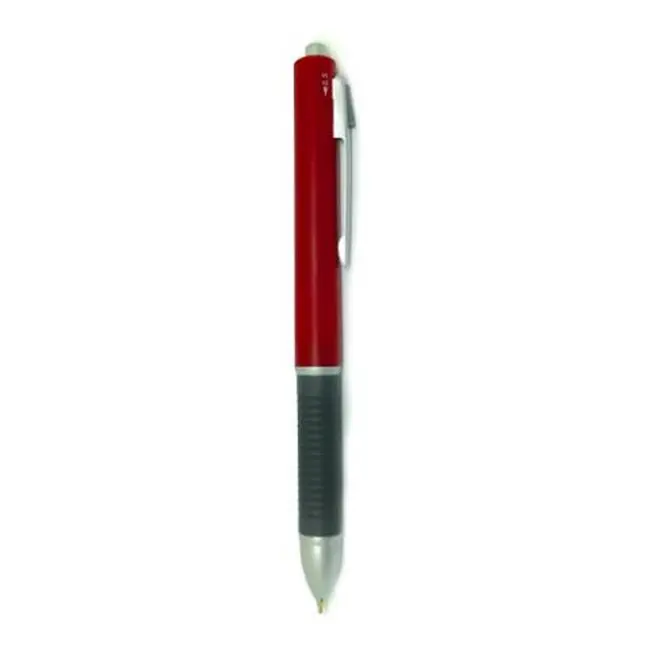 Ручка пластиковая Красный Черный 14050-02