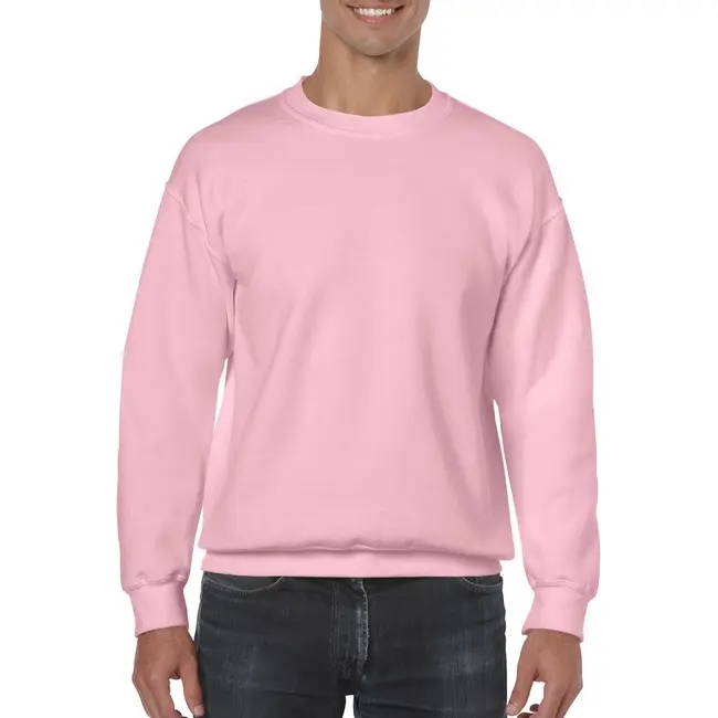 Реглан 'Gildan' 'Crewneck Sweatshirt Heavy Blend 271' Розовый 8775-22