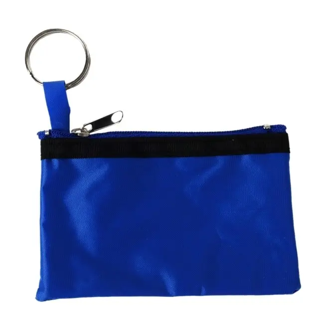 Ключниця гаманець на блискавці Синий 6448-05