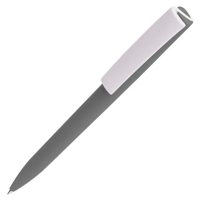 Ручка пластикова Белый Серый 12313-07