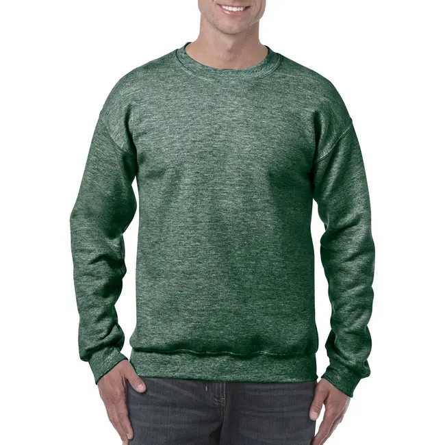 Реглан 'Gildan' 'Crewneck Sweatshirt Heavy Blend 271' Зеленый 8775-13