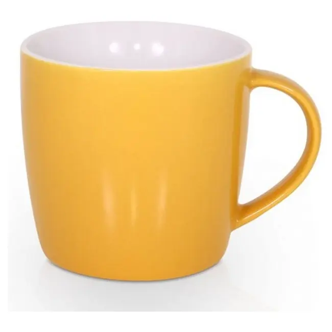 Чашка керамічна Kongo 350 мл Желтый 1776-05