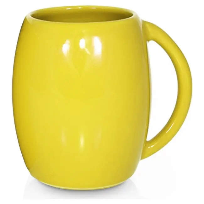 Чашка керамическая Paso 400 мл Желтый 1798-18
