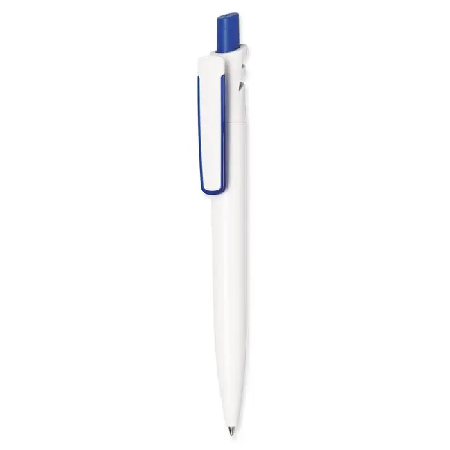 Ручка пластиковая Белый Темно-синий 5614-08