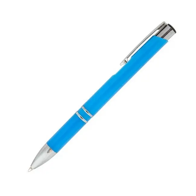 Ручка пластиковая Голубой Серебристый 8943-05