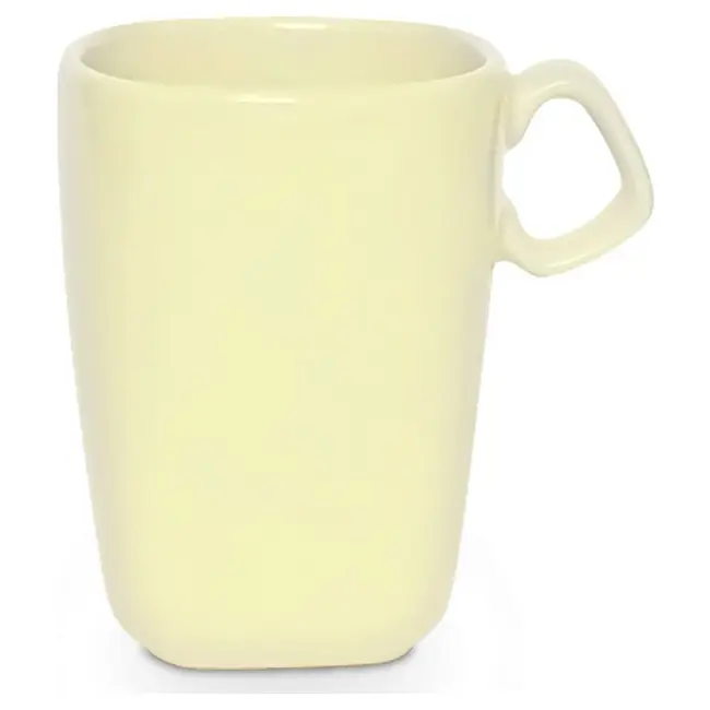 Чашка керамическая Hugo 240 мл Желтый 1762-21