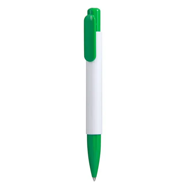 Ручка пластиковая Зеленый Белый 8518-02