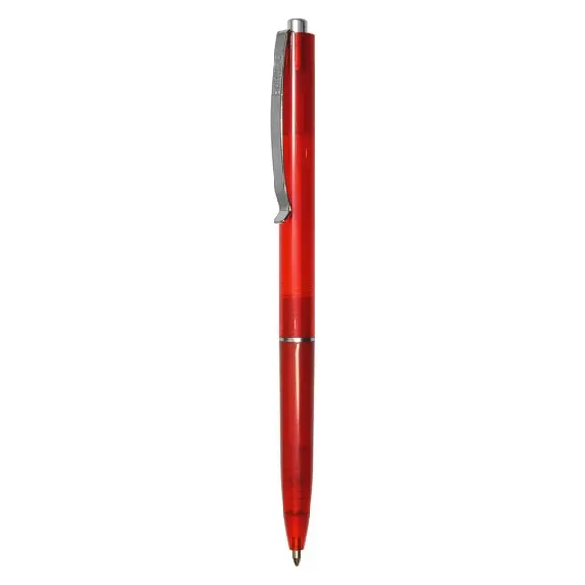 Ручка 'Uson' 'PR16-Europen' пластиковая Серебристый Красный 13542-14