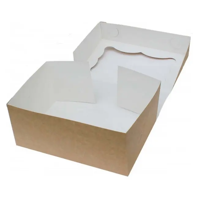 Коробка картонная Самосборная 250х170х110 мм крафт