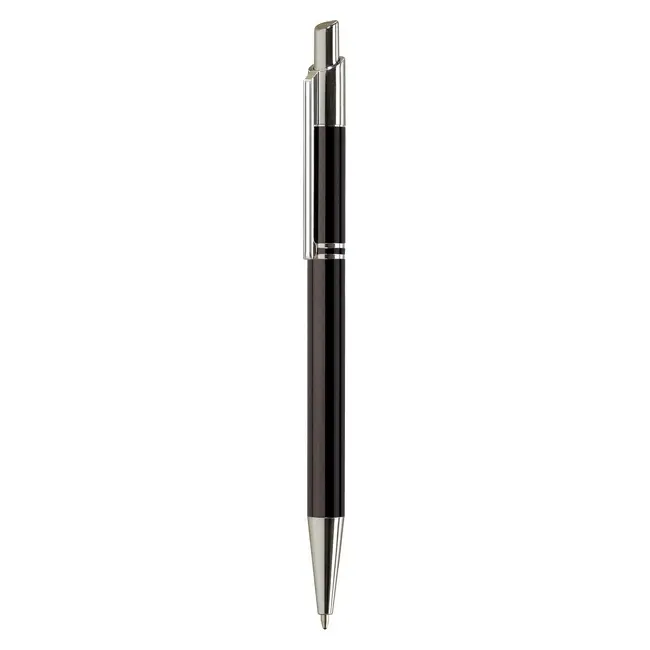 Ручка металева Черный Серебристый 5671-12