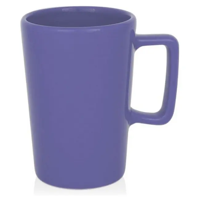 Чашка керамическая Tokio 310 мл Фиолетовый 1829-07