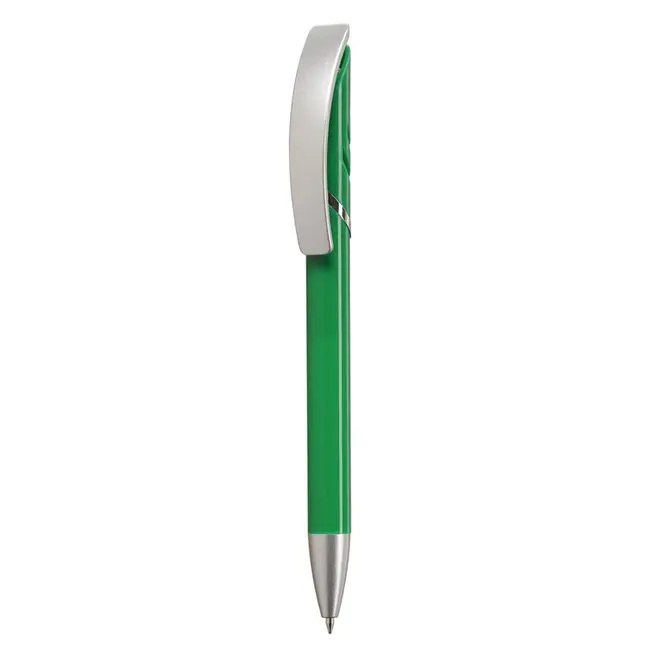 Ручка пластикова Серебристый Зеленый 5662-02
