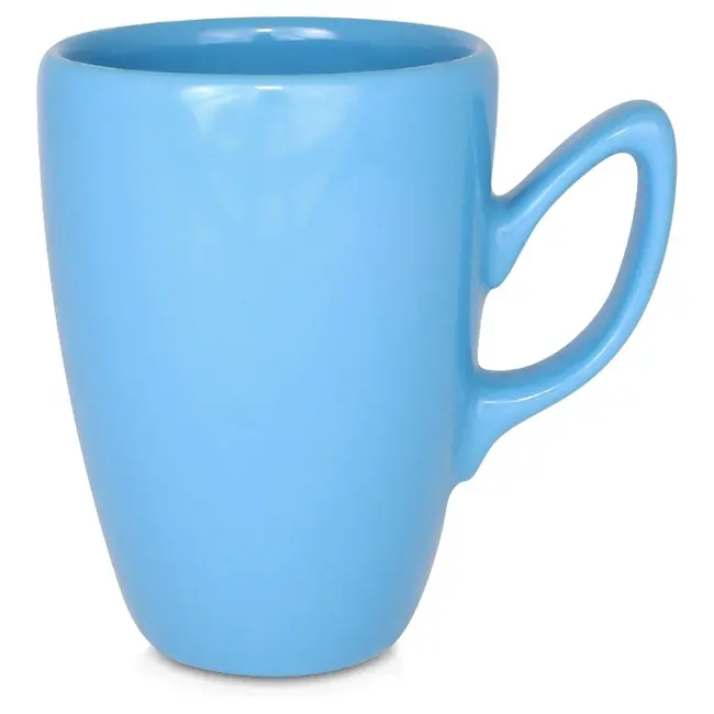 Чашка керамическая Kos 330 мл Голубой 1777-10