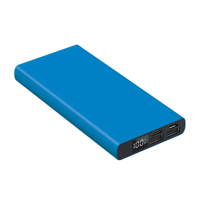 Универсальная мобильная батарея Powerbank 'Model A' 10000 mAh Голубой Черный 5482-13