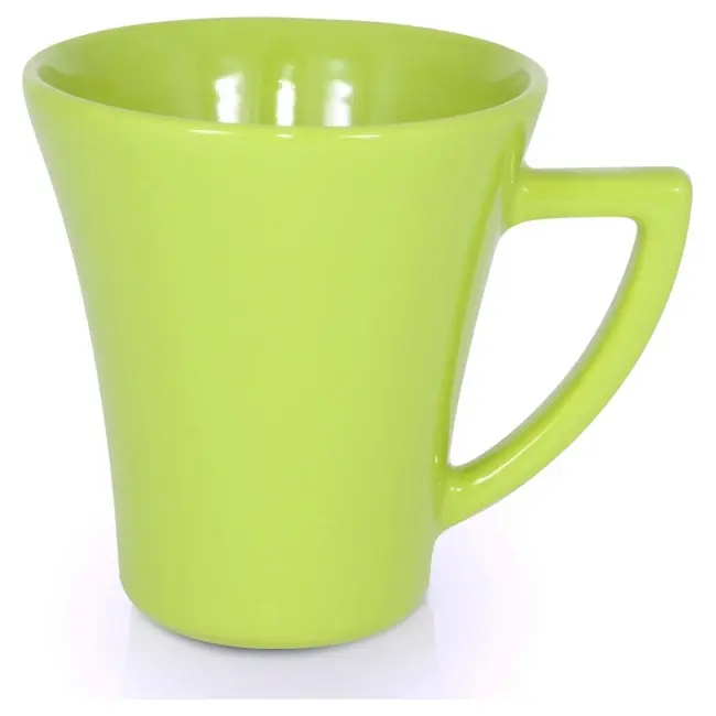 Чашка керамічна Paris 200 мл Зеленый 1795-20