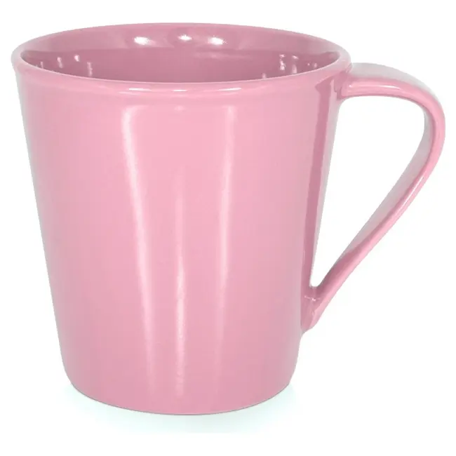 Чашка керамічна Garda 600 мл Розовый 1761-13