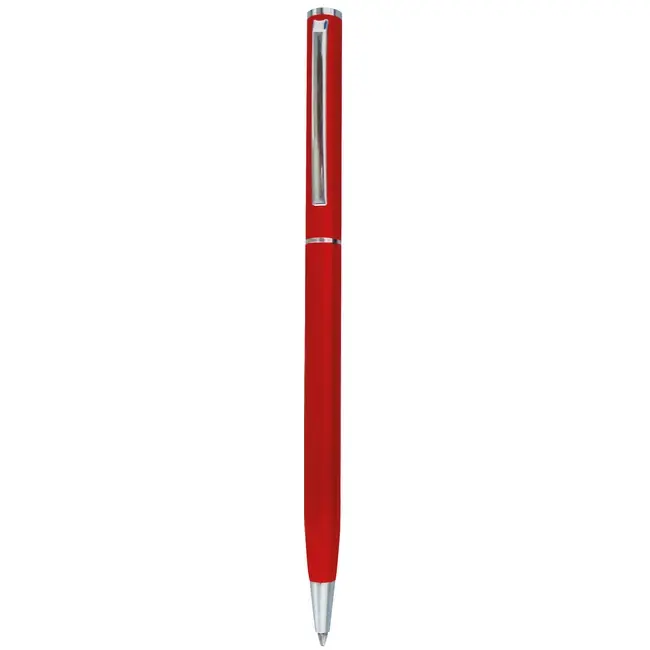 Ручка шариковая 'Cabinet' 'Canoe' Красный Серебристый 7759-05