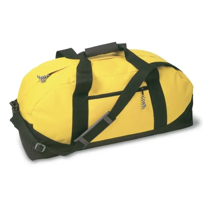 Спортивная сумка Черный Желтый 6594-02