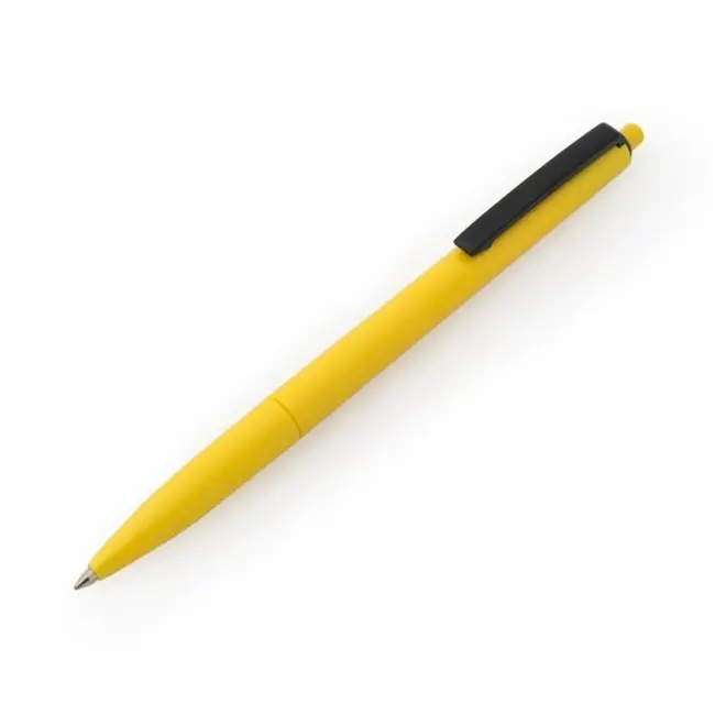 Ручка шариковая Черный Желтый 7081-03