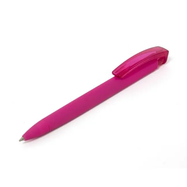 Ручка 'UMA' 'TRINITY K' з покриттям Soft Touch Розовый 8832-13