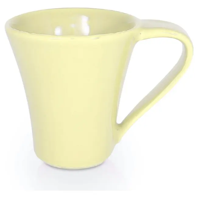 Чашка керамическая Flores 200 мл Желтый 1757-21