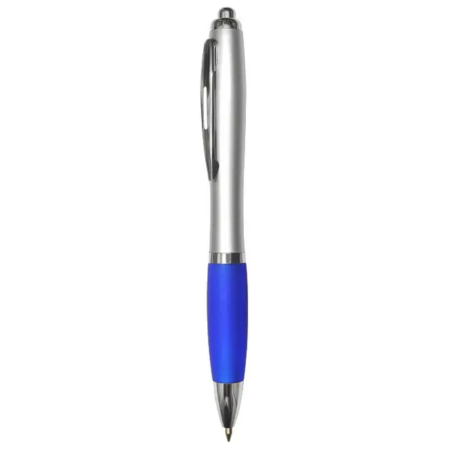 Ручка пластиковая Синий Серебристый 3930-05