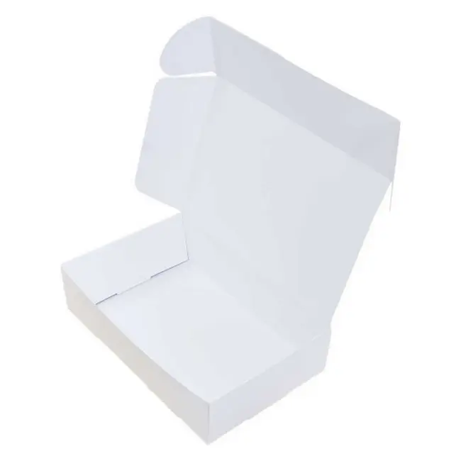 Коробка картонна Самозбірна 175х115х45 мм біла Белый 13880-01