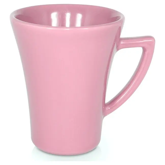 Чашка керамическая Paris 250 мл Розовый 1796-13