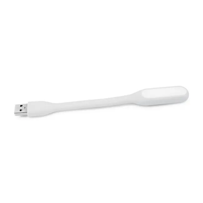 USB-лампа 6 LED Белый Серебристый 10089-02