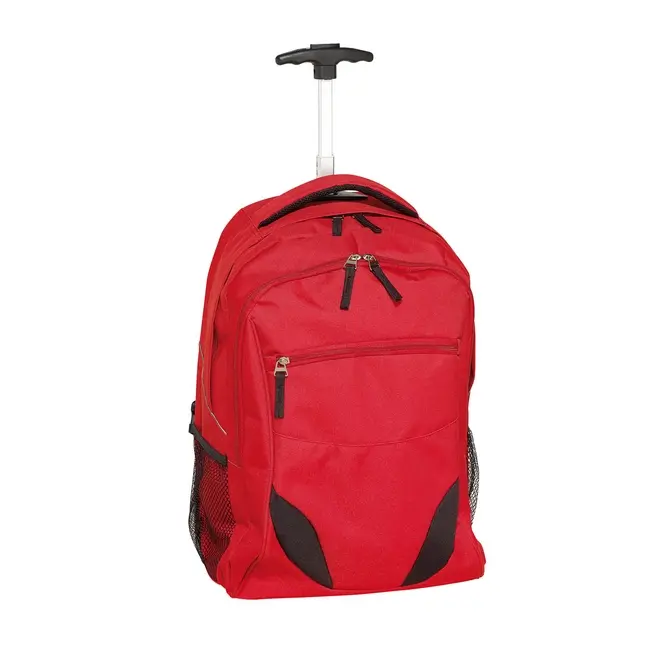 Рюкзак на коліщатках 'TRAILER' Черный Красный 6382-03