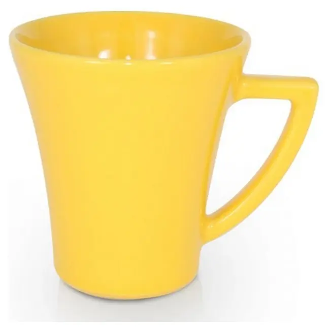 Чашка керамічна Paris 200 мл Желтый 1795-17