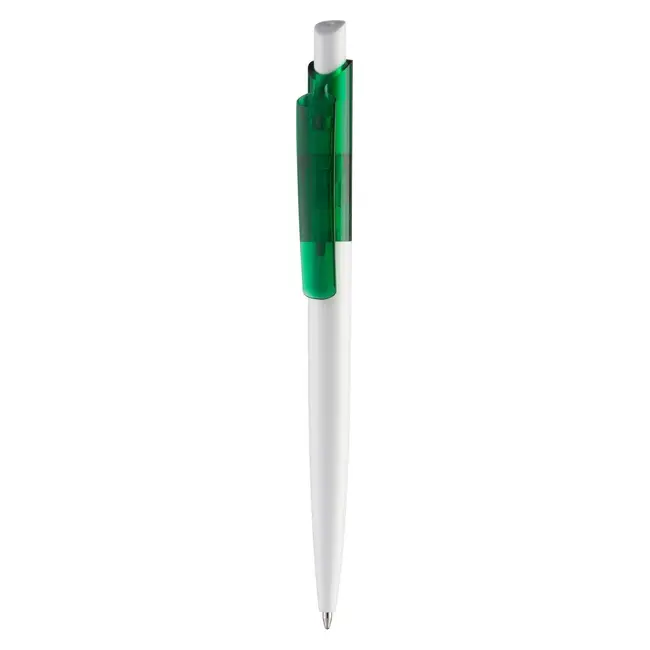 Ручка пластиковая 'VIVA PENS' 'VINI WHITE BIS' Зеленый Белый 8623-02