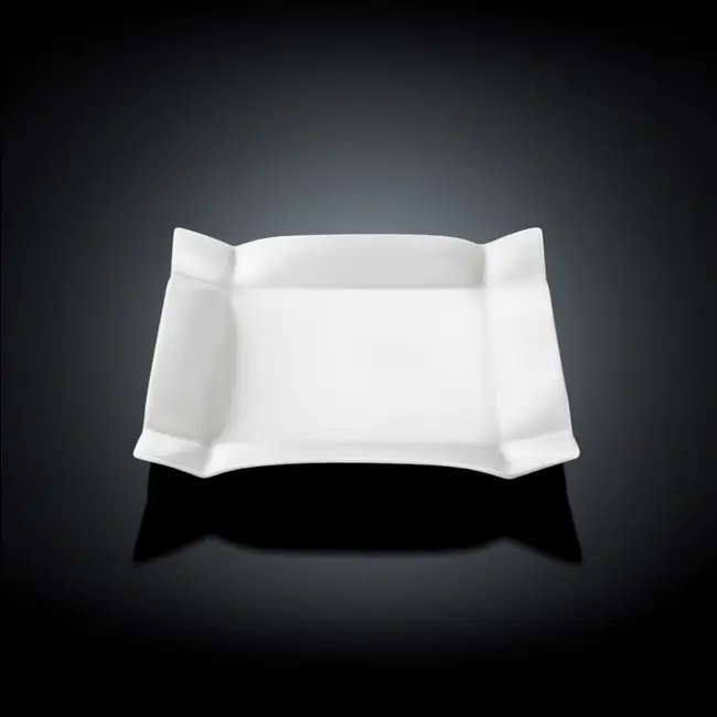 Тарелка десертна 'Wilmax' 20x20см Белый 9454-01