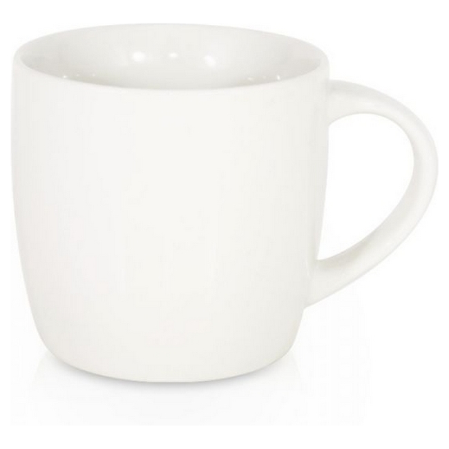 Чашка керамическая Kongo 340 мл Белый 1775-01