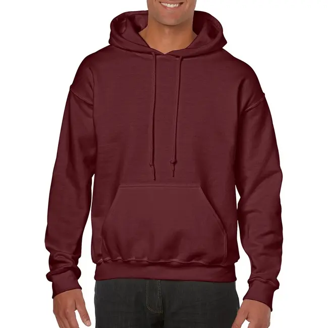 Реглан 'Gildan' 'Hooded Sweatshirt Heavy Blend 271' Бордовый 8776-24