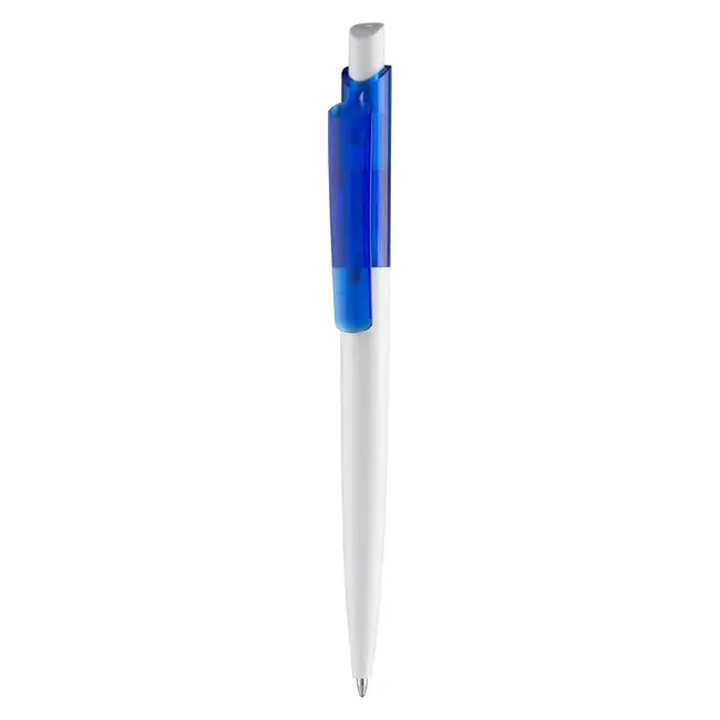 Ручка пластиковая 'VIVA PENS' 'VINI WHITE BIS' Синий Белый 8623-01